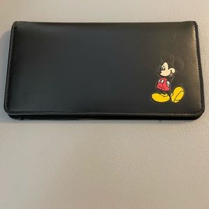 Vintage Mickey Mouse Checkbook. Never Used, Excellent Condition. #1045.